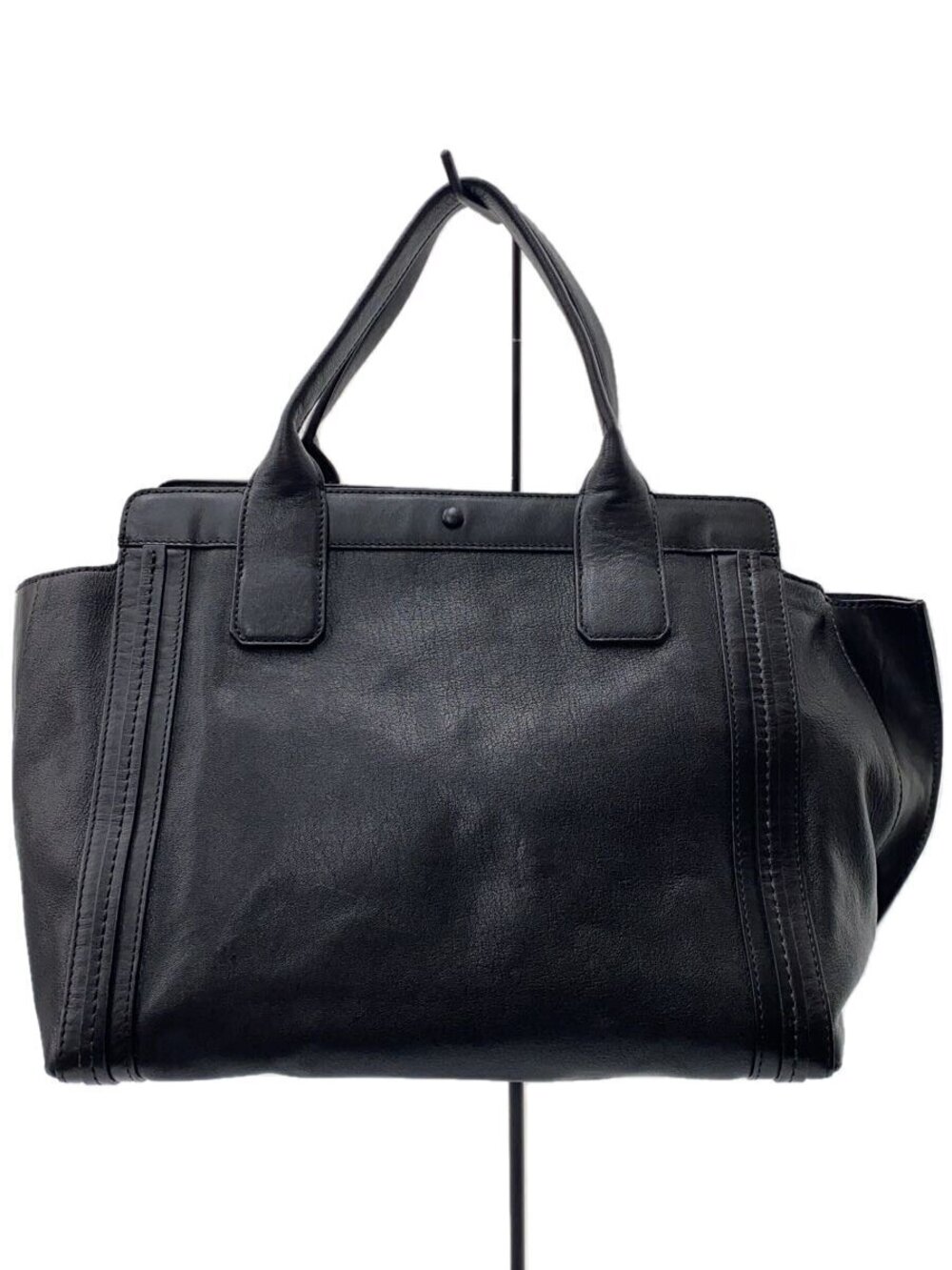 Chloe Handbag Leather Black Allison